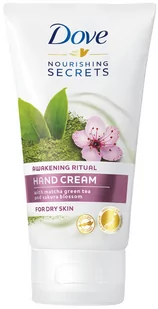 Dove Nourishing Secrets Matcha Green Tea & Sakura Blossom Hand Cream krem do rąk 75ml - Kremy i maski do rąk - miniaturka - grafika 1