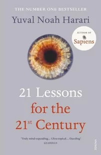 Random House UK Ltd 21 Lessons for the 21st Century - Pozostałe książki Random House UK Ltd 21 Lessons for the 21st Century - Pozostałe książki - miniaturka - grafika 1