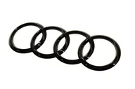 Akcesoria motoryzacyjne - Emblemat Znaczek Na Tył Czarny Oe Audi Q5 Fyb 2017 - - miniaturka - grafika 1