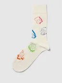 Skarpetki męskie - Skarpety z nadrukiem z motywem model ‘The Simpsonsl’ - miniaturka - grafika 1