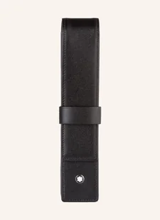 Montblanc Skórzane Etui Meisterstück Siena schwarz - Etui na długopisy i pióra - miniaturka - grafika 1