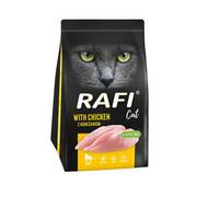 Sucha karma dla kotów - DOLINA NOTECI Rafi Cat karma sucha dla kota z kurczakiem 1,5kg - miniaturka - grafika 1