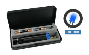 Latarka Maglite Spectrum Blue Led XL50 AAA XL50-S3SX7 - Latarki - miniaturka - grafika 1
