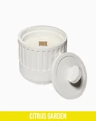 Świece - Świeca Sojowa - Czysta Elegancja - 160 ml - Zapach Citrus Garden - miniaturka - grafika 1