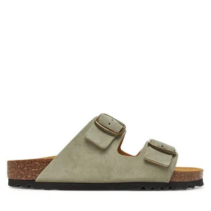 Klapki Scholl Josephine F32165 Zielony - Klapki i japonki damskie - miniaturka - grafika 1