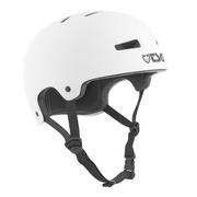 Akcesoria do skatingu - TSG Tsg Helm Evolution Solid Color, Satin White, S/M, 75046 (75046_Satin White_S/M) - miniaturka - grafika 1