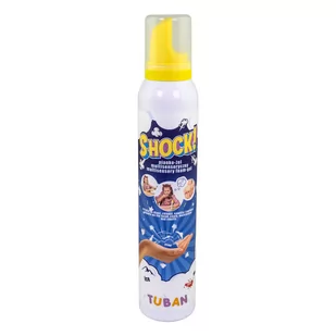 TUBAN TUBAN SHOCK Multisensoryczny pianko-żel 200ml Ice 5_765110 - Urodziny dziecka - miniaturka - grafika 1