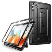 Etui do tabletów - Etui na Galaxy Tab S9+ Plus 12.4 X810/X816B SUPCASE Unicorn Beetle Pro Czarny - miniaturka - grafika 1