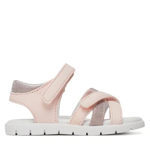 Sandały Tommy Hilfiger T1A2-33773-0273 M Różowy - Buty dla dziewczynek - miniaturka - grafika 1