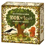 Gry planszowe - NASZA KSIĘGARNIA Rok w lesie Wiewiórka i gawron - miniaturka - grafika 1