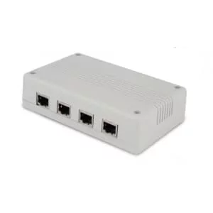 Obudowa wolnostojąca na zabezpieczenia przepięciowe EWIMAR PTU/PTF-5-BOX - Akcesoria do monitoringu - miniaturka - grafika 1