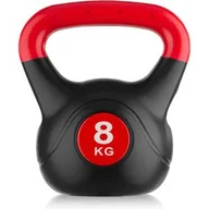 Kettlebell - Hantla Kettlebell Red 8kg Gymtek - miniaturka - grafika 1