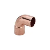 Akcesoria hydrauliczne - Kolano nyplowe 22 mm miedziane - miniaturka - grafika 1