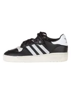 Trampki męskie - adidas Skórzane sneakersy "Consortium" w kolorze czarnym - miniaturka - grafika 1
