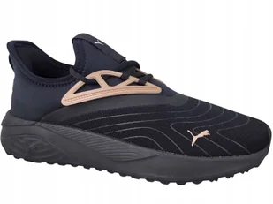 Puma Pacer Beauty 395238 01 Buty Damskie Jogging Czarne Na Aerobik - Buty sportowe damskie - miniaturka - grafika 1