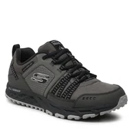 Buty trekkingowe męskie - Trekkingi Skechers Escape Plan 51591/CCBK Szary - miniaturka - grafika 1