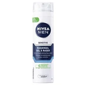 Depilacja - (DE) Nivea Men, Delikatny żel do golenia, 200 ml (PRODUKT Z NIEMIEC) - miniaturka - grafika 1