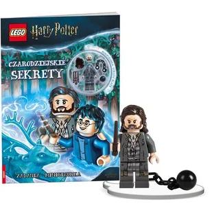 LEGO Harry Potter Czarodziejskie sekrety - Literatura popularno naukowa dla młodzieży - miniaturka - grafika 1