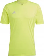 Koszulki męskie - Adidas Koszulka męska adidas Tabela 23 Jersey limonkowa IB4925 2XL - miniaturka - grafika 1