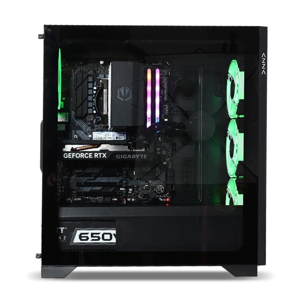 HIRO Gamer Intel Ultra 5 225F, RX 7600 8GB, 16GB RAM, 1TB SSD, WIFI, W11H ZKG-U57600-01