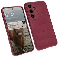 Etui i futerały do telefonów - Bizon Pancerne etui Case Tur do Galaxy S24 FE, ciemnofioletowe - miniaturka - grafika 1