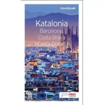 Dominika Zaręba Katalonia Barcelona Costa Brava i Costa Dorada Travelbook Wydanie 3 - Przewodniki - miniaturka - grafika 1