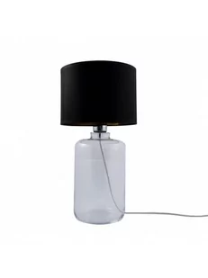 Lampa stołowa SAMASUN TRANSPARENT 5502BKGO Zumaline przezroczysty 002177-014400 - Lampy stojące - miniaturka - grafika 2