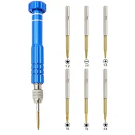 Śrubokręty - 6w1 śrubokręty wkrętaki precyzyjne serwisowe do naprawy laptopów Apple MacBook Air/Pro - miniaturka - grafika 1