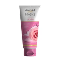 Maseczki do twarzy - Dermokil Rose Gel Mask różana maska żelowa 75ml - miniaturka - grafika 1