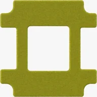 Akcesoria do odkurzaczy - Mamibot Vacuum Cleaner Cleaning Cloth for W120-P Yellow Mamibot - miniaturka - grafika 1