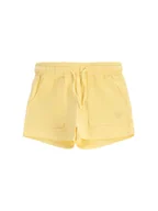 Spodenki damskie - Coccodrillo Szorty materiałowe WC5121401HGK Żółty Regular Fit - miniaturka - grafika 1