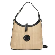 Torebki damskie - Torebka Valentino VBS99107 Beżowy - miniaturka - grafika 1