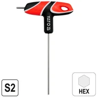 Klucze i nasadki - Yato Klucz trzpieniowy hex z rękojeścią 2.5mm YT-05571 - miniaturka - grafika 1