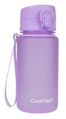 Shakery i bidony sportowe - Bidon 400ml Coolpack brisk mini pastel powder purple - miniaturka - grafika 1