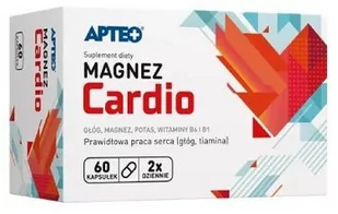 Magnez Cardio 60 kapsułek - Witaminy i minerały - miniaturka - grafika 1