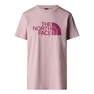 Koszulka damska The North Face Easy 0A8A6GA1O1 - różowa - Koszulki sportowe damskie - miniaturka - grafika 1