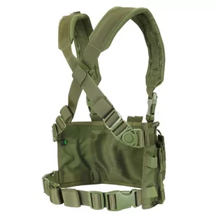Condor - Rapid Assault Chest Rig - Zielony OD - MCR6-001 - Odzież taktyczna i umundurowanie - miniaturka - grafika 2