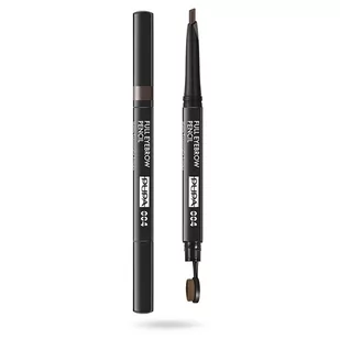PUPA Milano Full Eyebrow Pencil Kredka do brwi 004 Extra Dark - Akcesoria i kosmetyki do stylizacji brwi - miniaturka - grafika 1