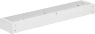 Hager polo Cokół univers 100x1050x205mm FZ614N FZ614N - Rozdzielnie elektryczne - miniaturka - grafika 1