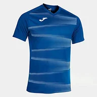 Koszulki męskie - Joma Joma Męska koszulka Grafitiy Ii Królewski Talla Normal 101901702 - miniaturka - grafika 1