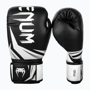 Venum Challenger 3.0 rękawice bokserskie, czarny, 0,35 l 03525-108-12oz (VENUM-03525-108-12oz) - Rękawice bokserskie - miniaturka - grafika 1