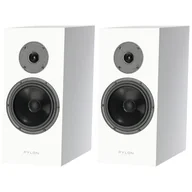 Głośniki i kolumny - Pylon Audio Diamond Monitor 18 – Kolumny podstawkowe (para) Biały MAT - miniaturka - grafika 1