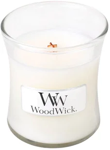 WoodWick White Tea & Jasmine Świeca mała 0,25kg 98062E - Świece - miniaturka - grafika 2