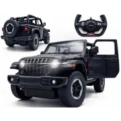 Zabawki zdalnie sterowane - Samochód Zdalnie Sterowany Rc Auto Na Pilot Jeep Wrangler Otwierane Drzwi - miniaturka - grafika 1