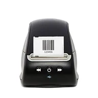 Etykiety do drukarek - DYMO LabelWriter 550 Drukarka etykiet, drukarka etykiet z bezpośrednim nadrukiem termicznym, automatyczne rozpoznawanie etykiet, drukuje etykiety adresowe, etykiety wysyłkowe, - miniaturka - grafika 1