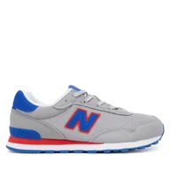 Sneakersy damskie - Sneakersy New Balance GC515KG Szary - miniaturka - grafika 1