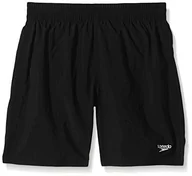 Kąpielówki dla chłopców - Speedo chłopcy kąpielówki czas wolny Waters Boardshorts, czarny, M 8-356910001M - miniaturka - grafika 1