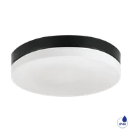 Lampy ścienne - Plafon średnica: 29,5cm PILLS III 2x60W E27 67115 czarny PREZENT IP44 - miniaturka - grafika 1