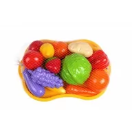 Zabawki AGD - Zestaw warzyw i owoców - Technok - miniaturka - grafika 1