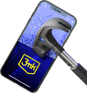 3MK FlexibleGlass T Phone 5G 2023 Szkło Hybrydowe - Szkła hartowane na telefon - miniaturka - grafika 4